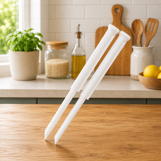 12mmx230cm PP Plastic Biodegradable Straws End Sharp for Bubble Tea and Smoothies - Pack Bubbles UK
