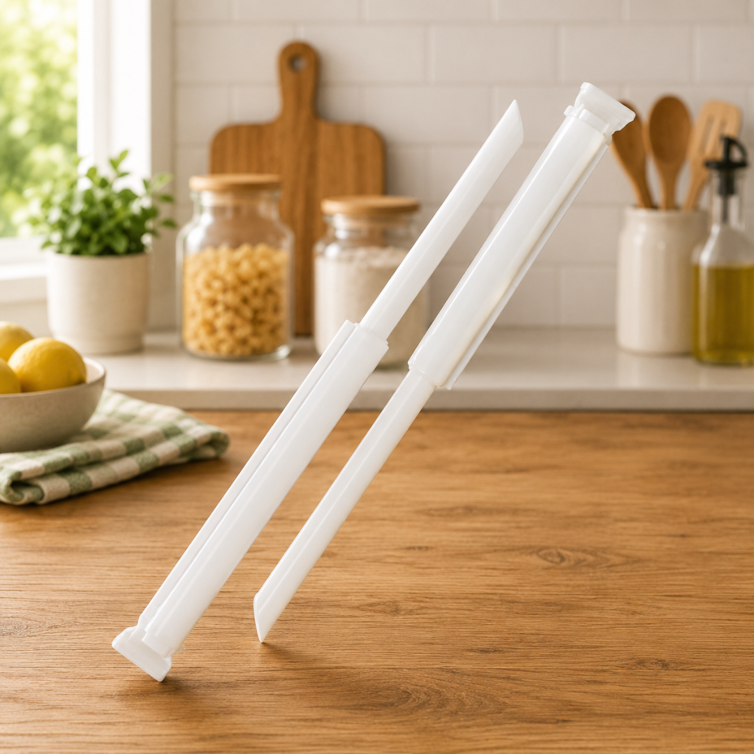 12mmx230cm PP Plastic Biodegradable Straws End Sharp for Bubble Tea and Smoothies - Pack Bubbles UK
