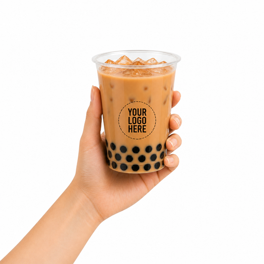 360ml Flat Cup Customized