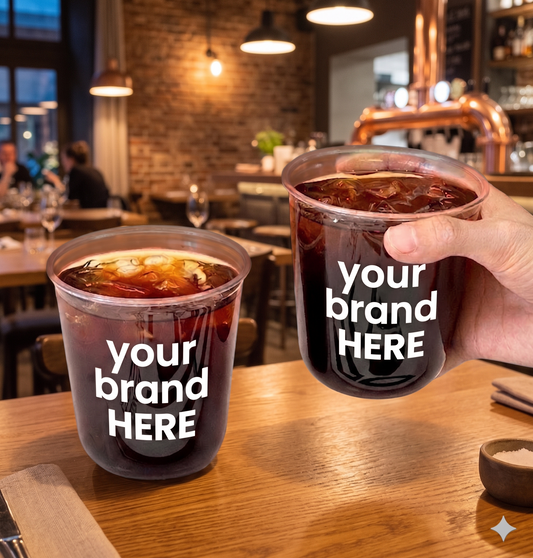 360ml U-Shape Cup Customized