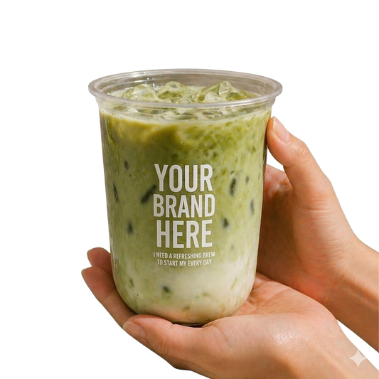 500ml U-Shape Cup Customized