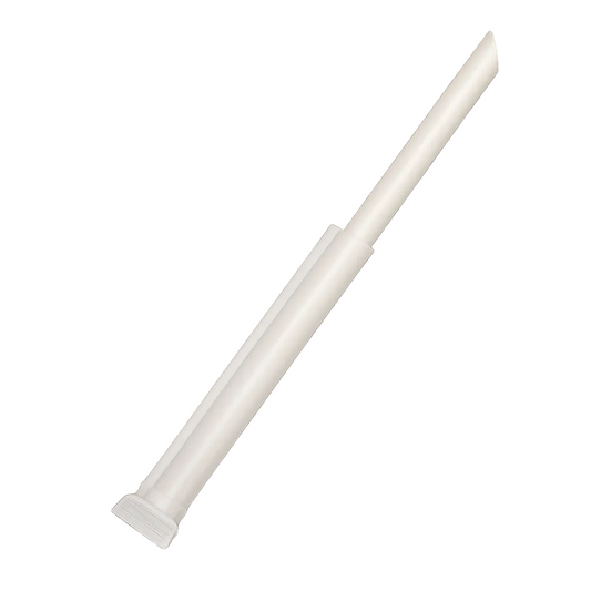 12mmx230cm PP Plastic Biodegradable Straws End Sharp for Bubble Tea and Smoothies - Pack Bubbles UK