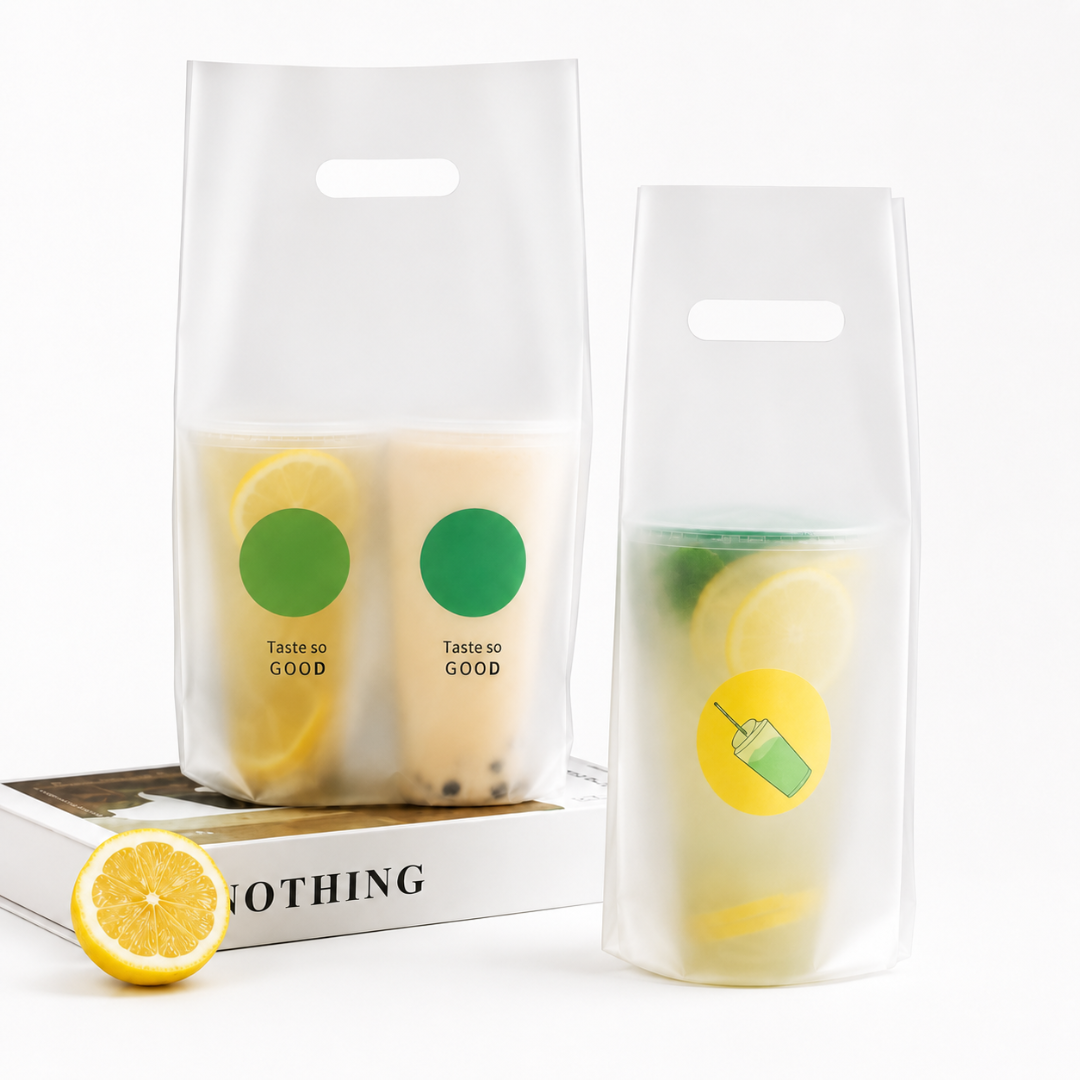 Bubble Tea Takeaway Bags