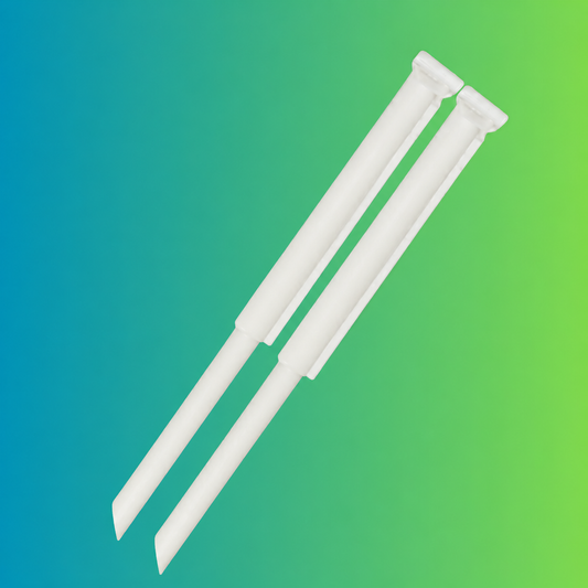 12mmx230cm PP Plastic Biodegradable Straws End Sharp for Bubble Tea and Smoothies - Pack Bubbles UK