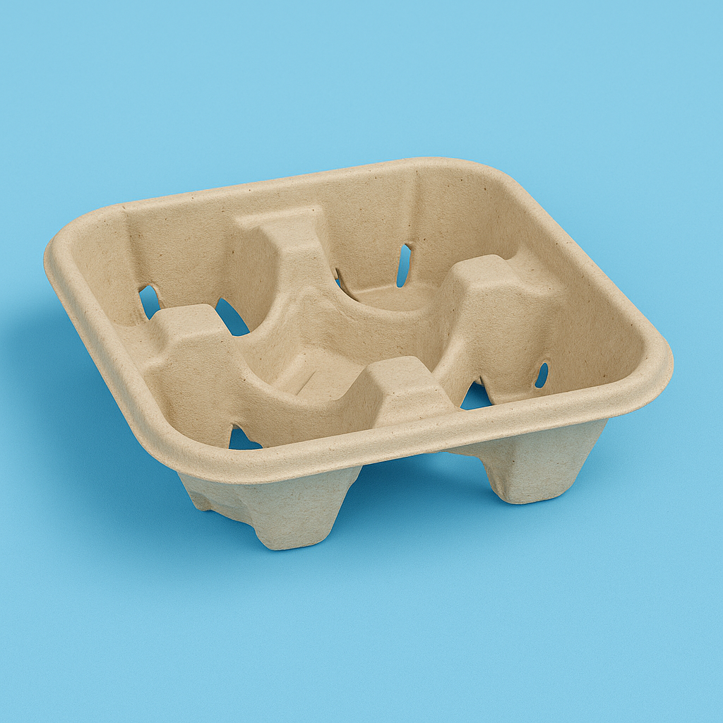 4 Cup Holder Biodegradable