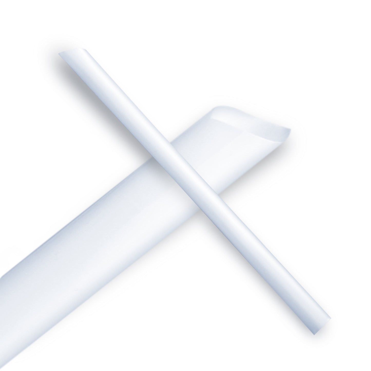 12mm PP Biodegradable Straws for Bubble Tea and Smoothies - Pack Bubbles UK
