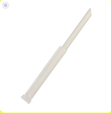 12mm PP Biodegradable Straws for Bubble Tea and Smoothies - Pack Bubbles UK