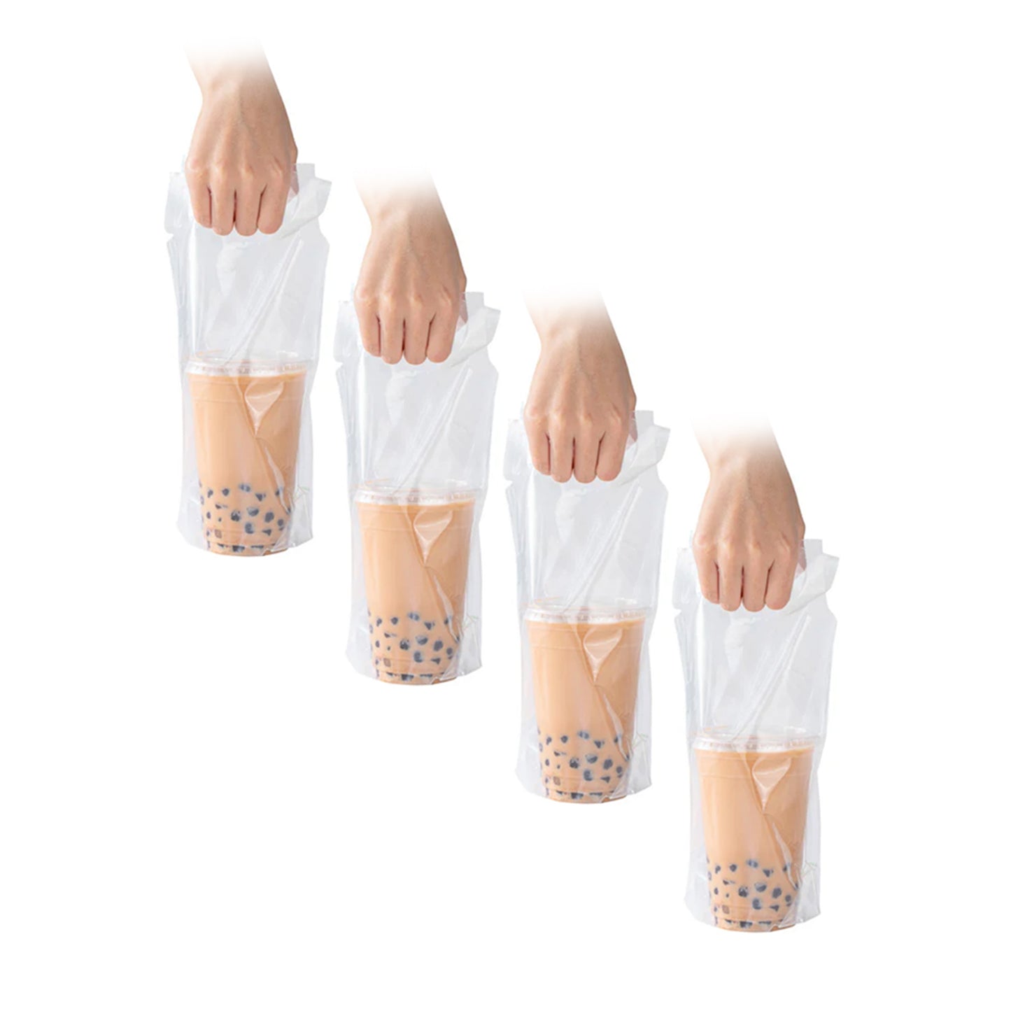 Bubble Tea Takeaway Bags