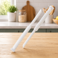 12mm Biodegradable Paper Straws (Individually Wrapped) for Bubble Tea - Pack Bubbles UK