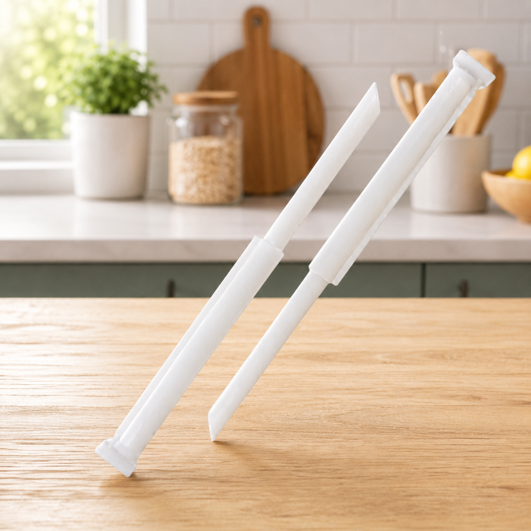 12mm Biodegradable Paper Straws (Individually Wrapped) for Bubble Tea - Pack Bubbles UK