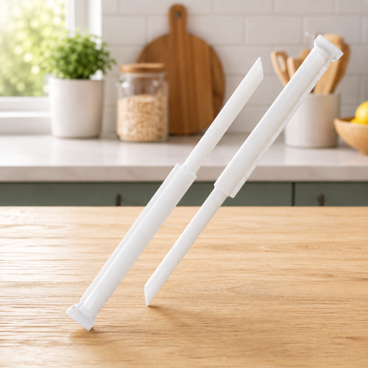 12mm Biodegradable Paper Straws (Individually Wrapped) for Bubble Tea - Pack Bubbles UK