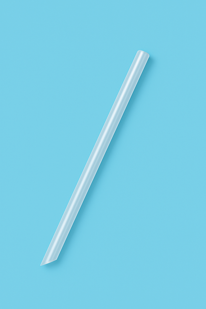 12mm PP Biodegradable Straws for Bubble Tea and Smoothies - Pack Bubbles UK