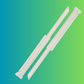 12mm Biodegradable Paper Straws (Individually Wrapped) for Bubble Tea - Pack Bubbles UK