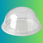 Dome Lids for Bubble Tea and Smoothie Cups (1000pcs) - Pack Bubbles UK