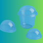 360ml U-Shape Chubby Bubble Tea Cups (1000pcs) - Round Bottom Takeaway Cups | Pack Bubbles UK