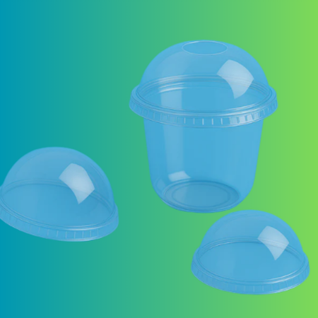360ml U-Shape Chubby Bubble Tea Cups (1000pcs) - Round Bottom Takeaway Cups | Pack Bubbles UK