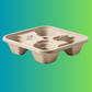 4 Cup Holder Biodegradable