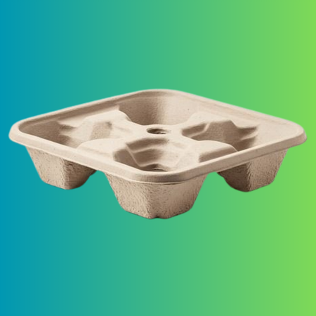4 Cup Holder Biodegradable
