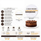 6 INCH ROUND CAKE BASE BOARD ONE SIDE LAMINATED