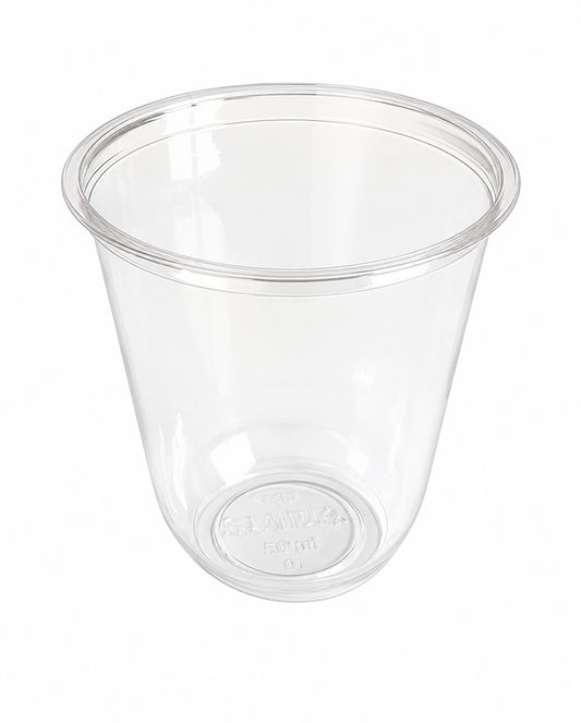 95mm 360ml U-Shape Chubby Bubble Tea Cups (1000pcs) - Round Bottom Takeaway Cups