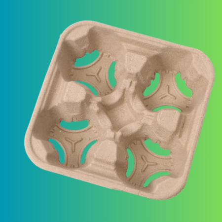 4 Cup Holder Biodegradable