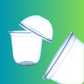 360ml U-Shape Chubby Bubble Tea Cups (1000pcs) - Round Bottom Takeaway Cups | Pack Bubbles UK
