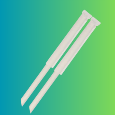 12mm PP Biodegradable Straws for Bubble Tea and Smoothies - Pack Bubbles UK