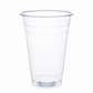 95mm 500ml Flat Plastic Cups Chubby Bubble Tea Cups 1000pcs Round Bottom Takeaway Cups Pack