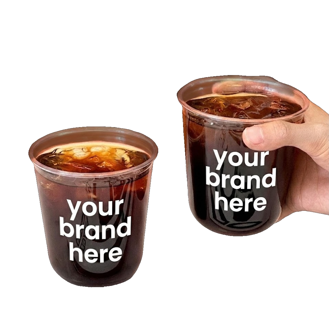 360ml U-Shape Cup Customized