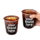 360ml U-Shape Cup Customized