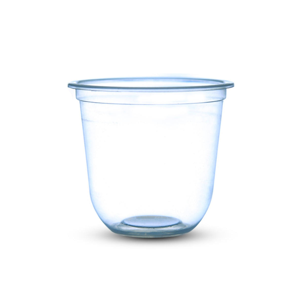 95mm 360ml U-Shape Chubby Bubble Tea Cups (1000pcs) - Round Bottom Takeaway Cups