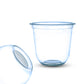 95mm 360ml U-Shape Chubby Bubble Tea Cups (1000pcs) - Round Bottom Takeaway Cups