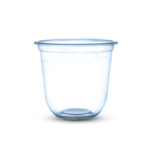 95mm 360ml U-Shape Chubby Bubble Tea Cups (1000pcs) - Round Bottom Takeaway Cups