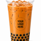 95mm 700ml Flat Plastic Cups for Bubble Tea & Smoothies – 1000pcs Premium Quality