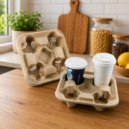 4 Cup Holder Biodegradable