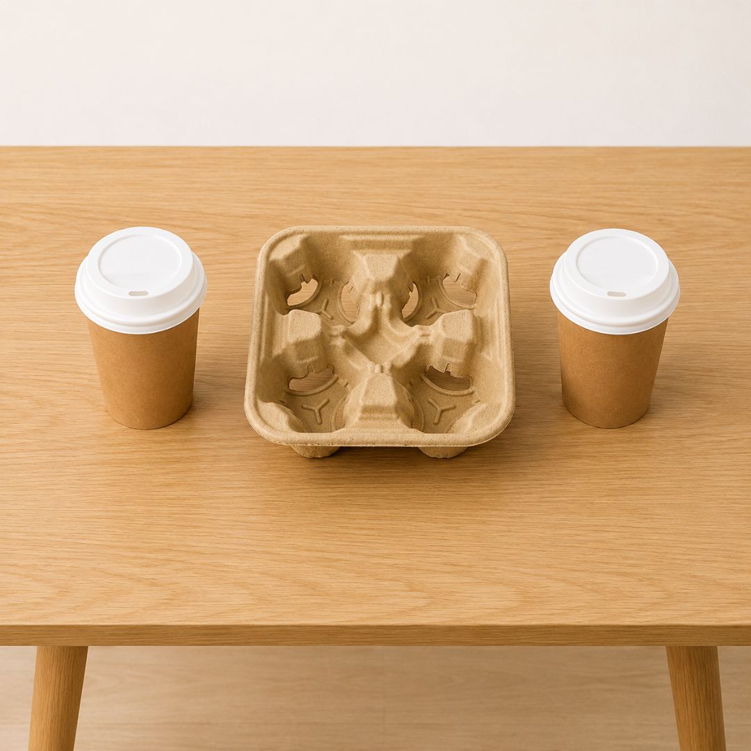 4 Cup Holder Biodegradable