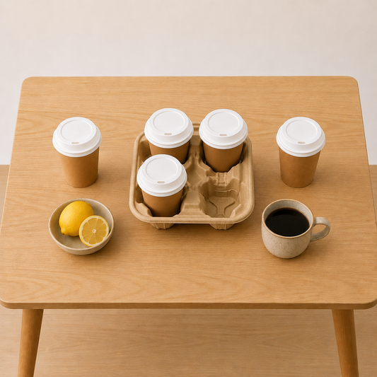 4 Cup Holder Biodegradable