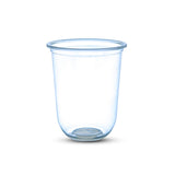 95mm 500ml U-Shape Chubby Bubble Tea Cups 1000pcs Round Bottom Cups Pack