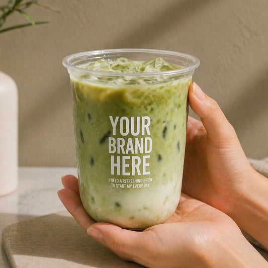 500ml U-Shape Cup Customized