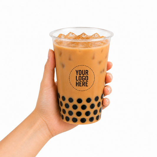 500ml Flat Cup Customized