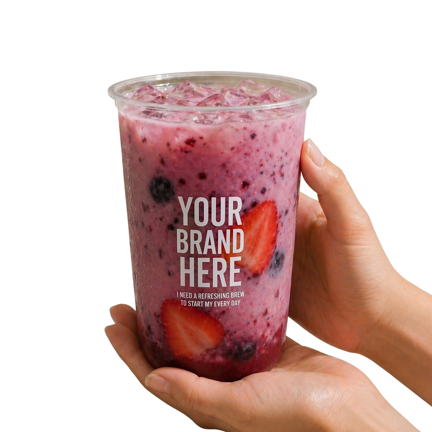 700ml U-Shape Cup Customized