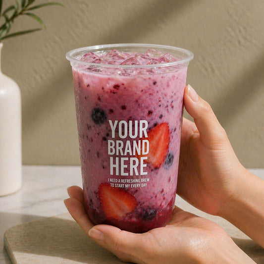 700ml U-Shape Cup Customized