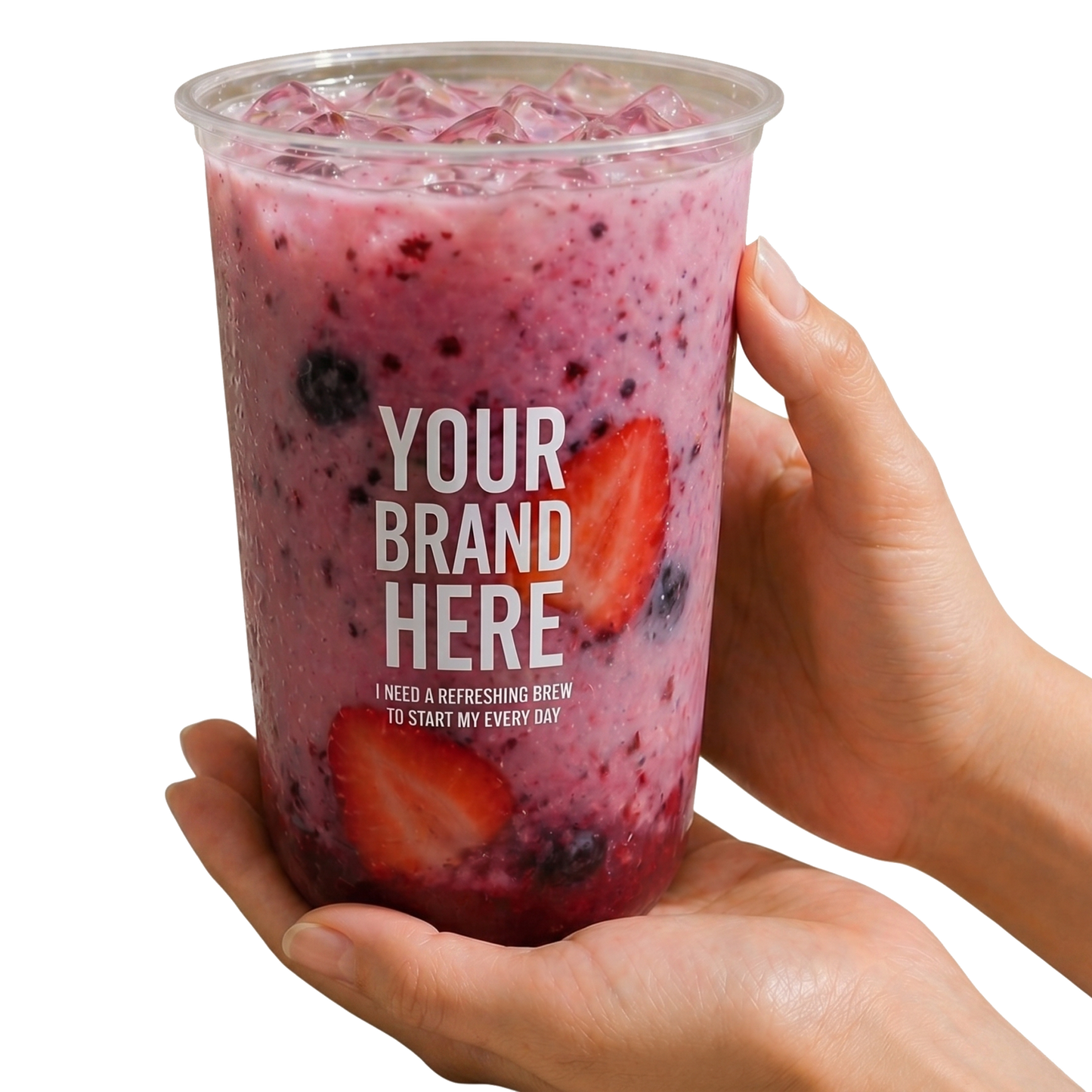 700ml U-Shape Cup Customized