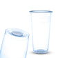 95mm 700ml Flat Plastic Cups for Bubble Tea & Smoothies – 1000pcs Premium Quality