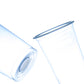 95mm 700ml Flat Plastic Cups for Bubble Tea & Smoothies – 1000pcs Premium Quality