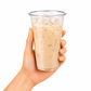 95mm 700ml Flat Plastic Cups for Bubble Tea & Smoothies – 1000pcs Premium Quality