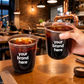 95mm 360ml U-Shape Cup Customized | 1000 Cups Per Box | PP Plastic Cups