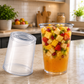95mm 700ml 20oz PP Plastic Milkshake and dessert Cup with Dome Lid | Pack of 1000pcs