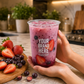 95mm 700ml U-Shape Cup Customized | 1000 Pcs Set | Easily Fit Dome Lids PP Plastic