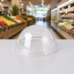 95mm Dome Lids for Bubble Tea and Smoothie Cups (1000pcs) - Designed with Straw Hole